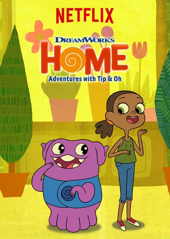دانلود صوت دوبله سریال Home: Adventures with Tip & Oh