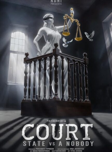 دانلود صوت دوبله فیلم Court – State Vs. A Nobody