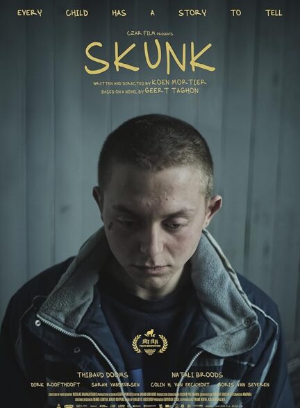 دانلود صوت دوبله فیلم Skunk
