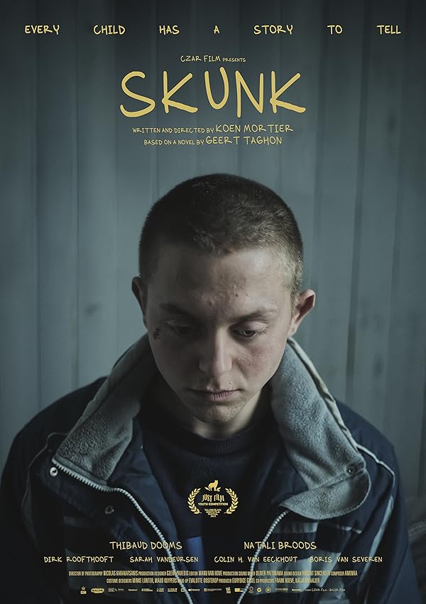 دانلود صوت دوبله فیلم Skunk