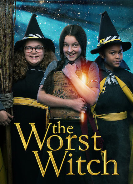 دانلود صوت دوبله سریال The Worst Witch