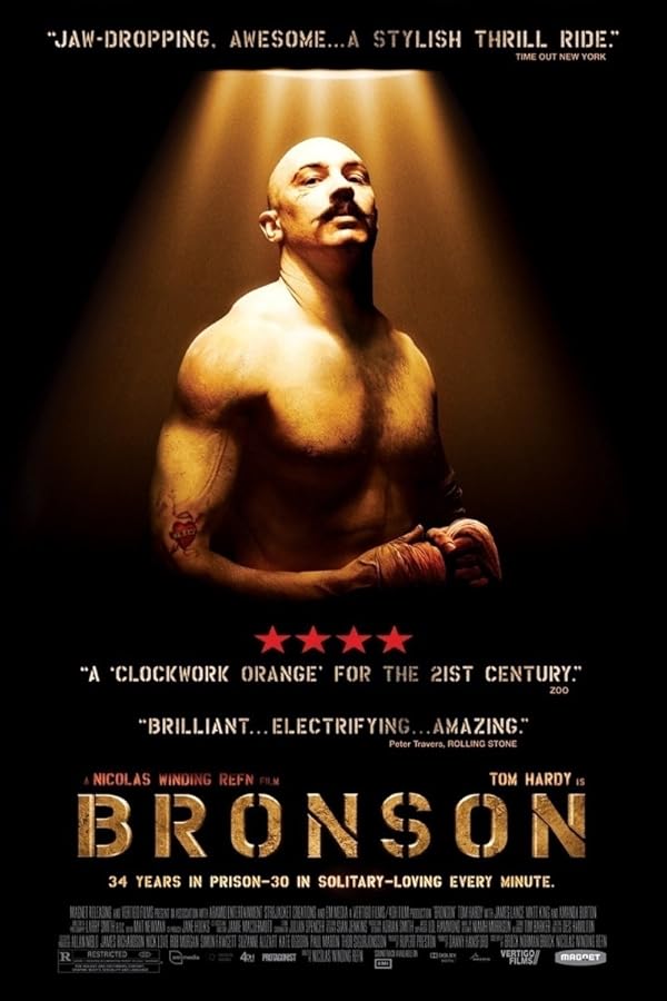 دانلود صوت دوبله فیلم Bronson