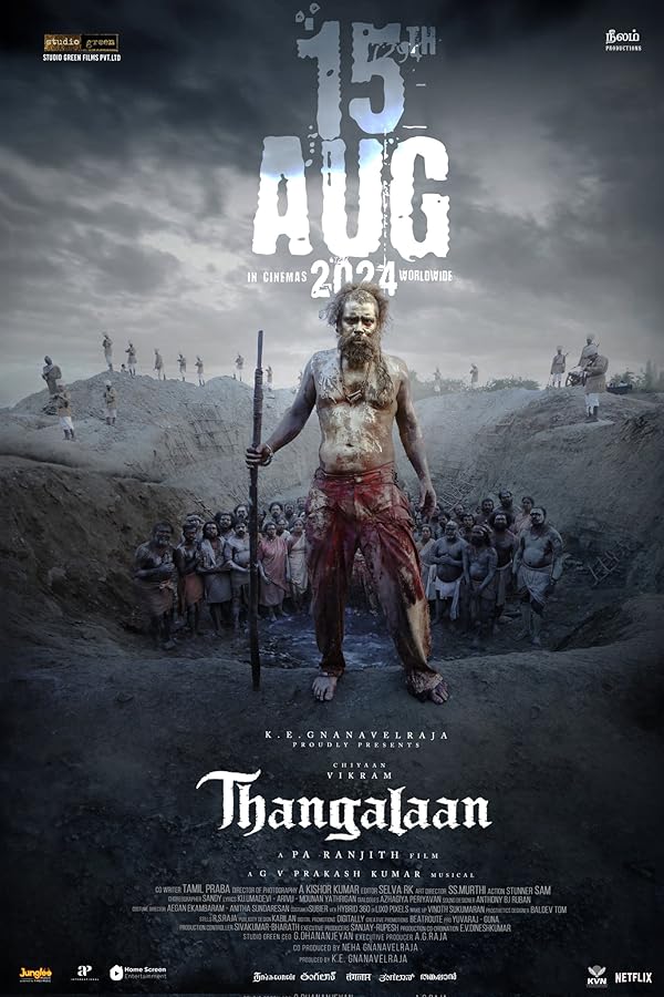 دانلود صوت دوبله فیلم Thangalaan