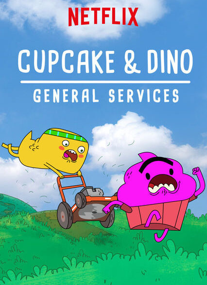 دانلود صوت دوبله سریال Cupcake & Dino: General Services
