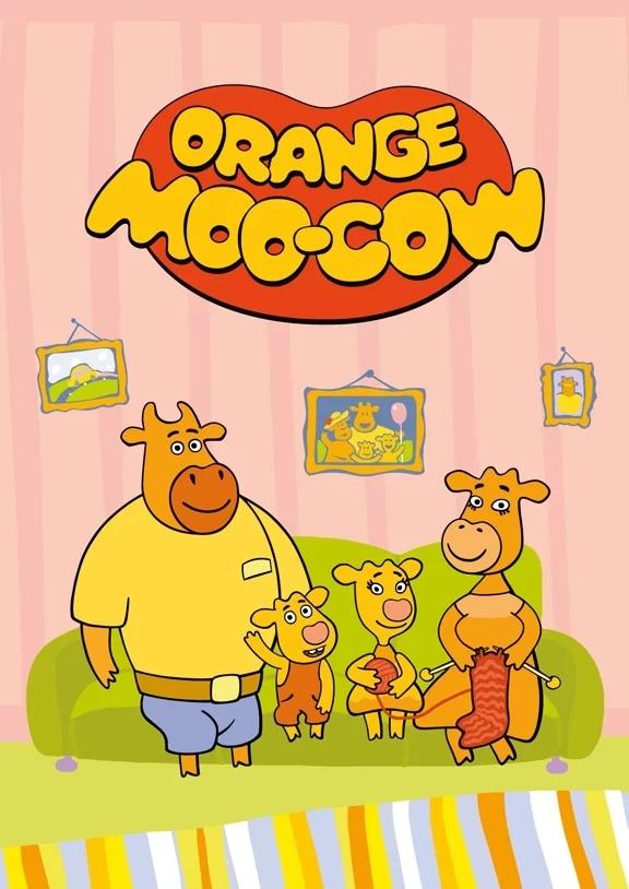 دانلود صوت دوبله سریال Orange Moo-Cow