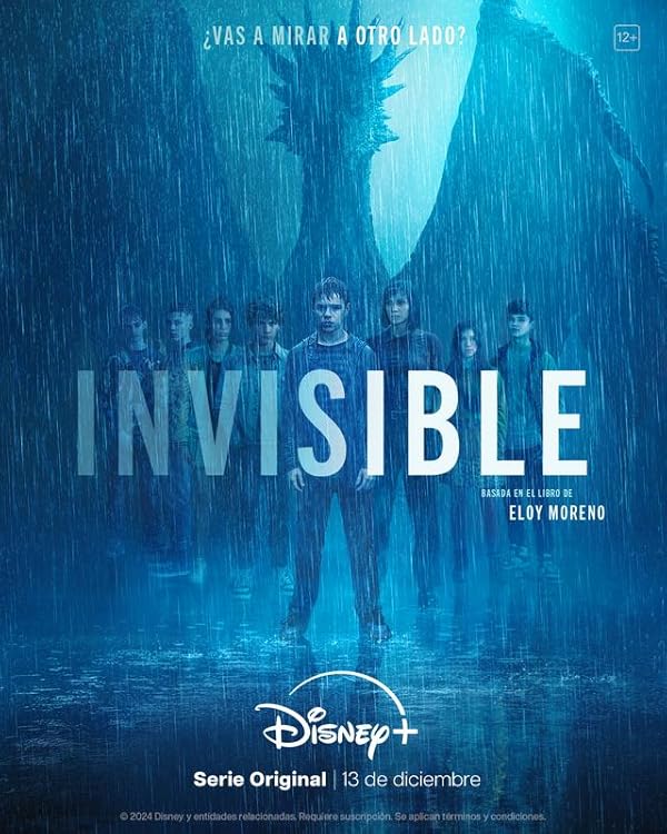 دانلود صوت دوبله سریال Invisible