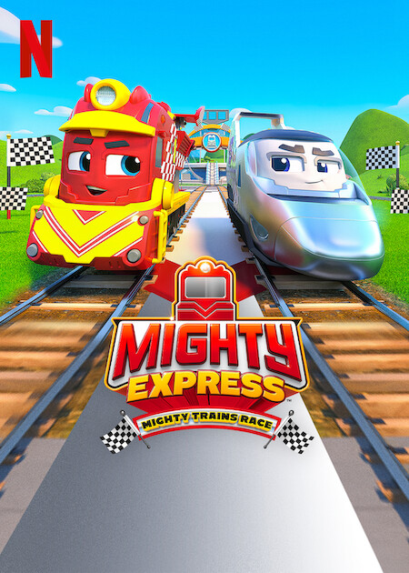 دانلود صوت دوبله فیلم Mighty Express: Mighty Trains Race