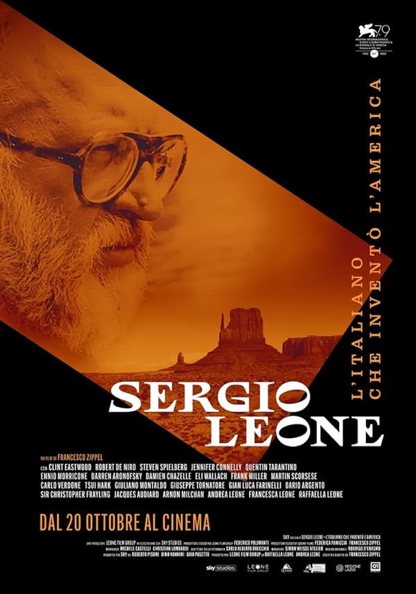 دانلود صوت دوبله فیلم Sergio Leone – Litaliano che invento lAmerica