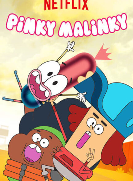 دانلود صوت دوبله سریال Pinky Malinky