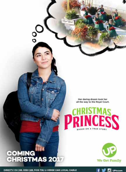 دانلود صوت دوبله فیلم Christmas Princess
