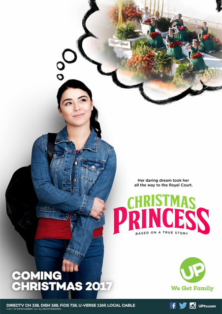 دانلود صوت دوبله فیلم Christmas Princess
