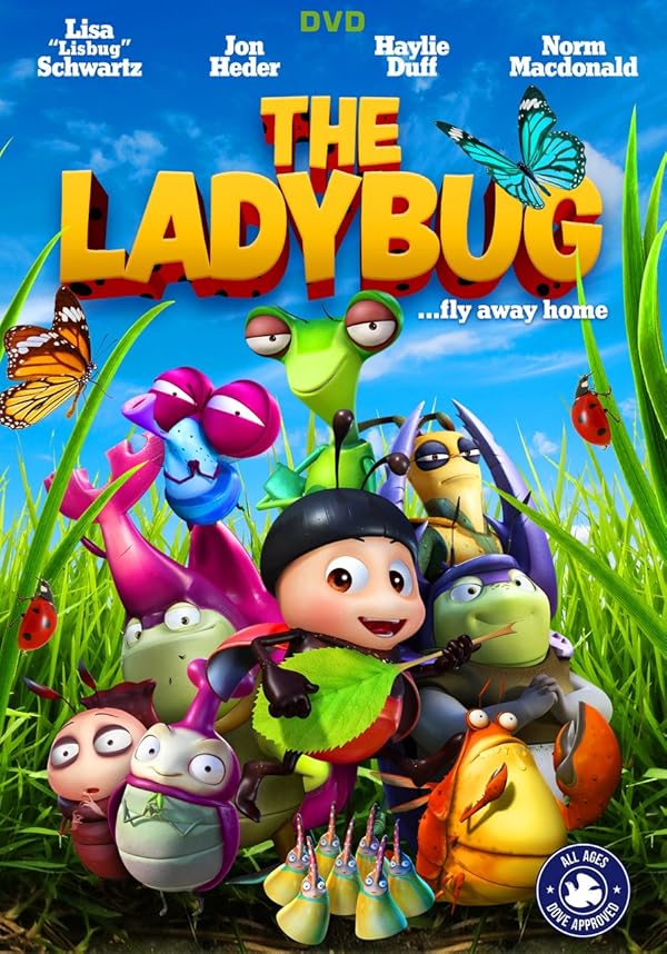 دانلود صوت دوبله فیلم The Ladybug