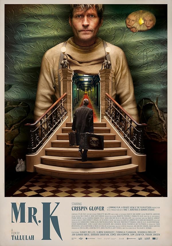 دانلود صوت دوبله فیلم Mr. K