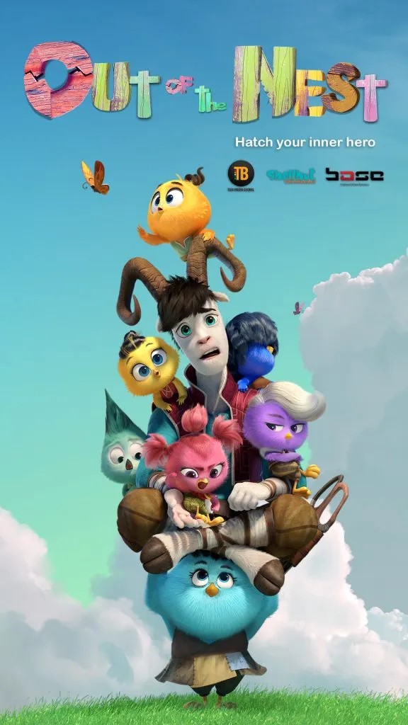 دانلود صوت دوبله فیلم Out of the Nest