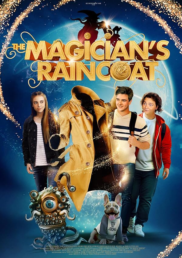 دانلود صوت دوبله فیلم The Magician’s Raincoat