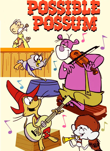 دانلود صوت دوبله انیمیشن Possible Possum : Nista bez pecenja