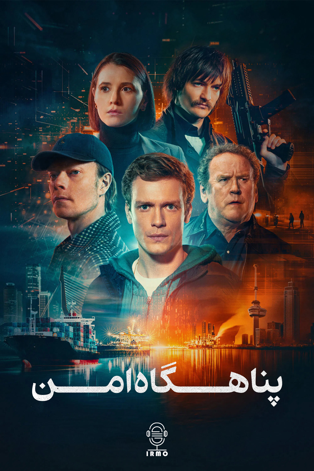 دانلود صوت دوبله سریال Safe Harbor