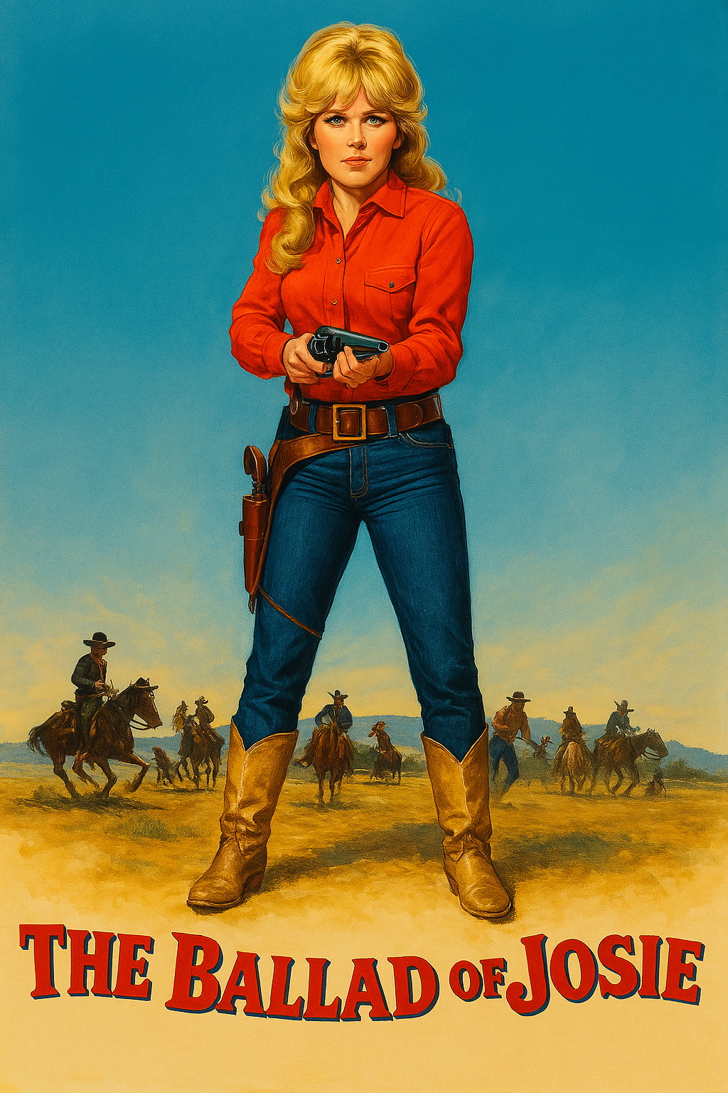دانلود صوت دوبله فیلم The Ballad of Josie
