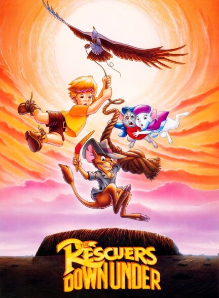 دانلود صوت دوبله انیمیشن The Rescuers Down Under