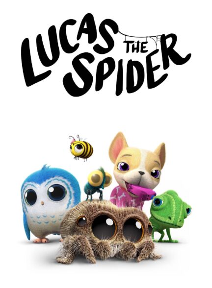 دانلود صوت دوبله سریال Lucas the Spider
