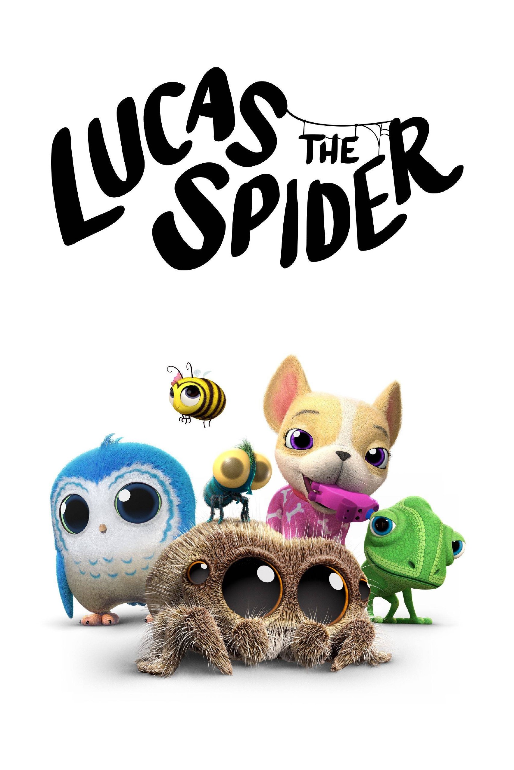 دانلود صوت دوبله سریال Lucas the Spider