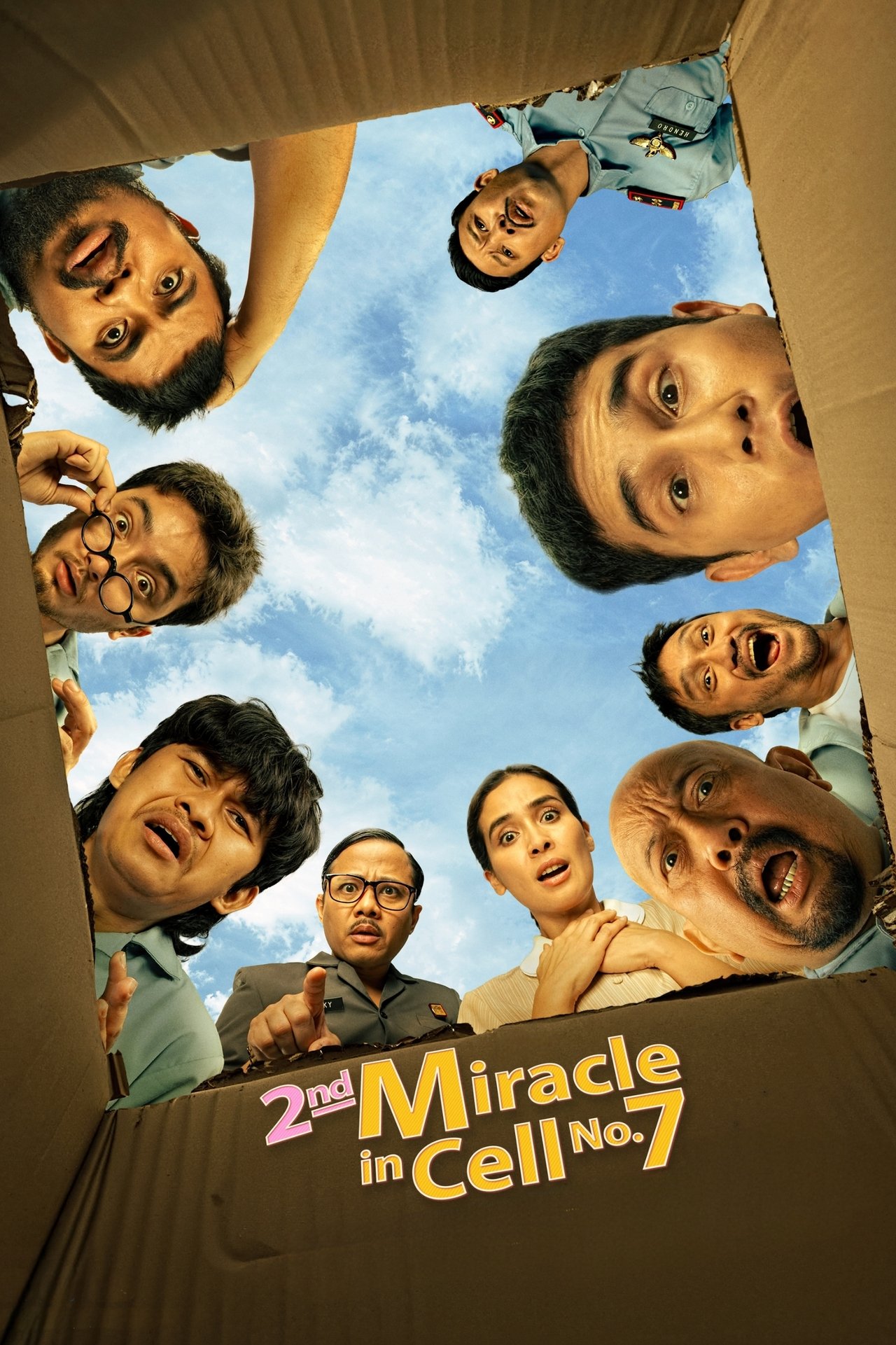 دانلود صوت دوبله فیلم 2nd Miracle in Cell No. 7