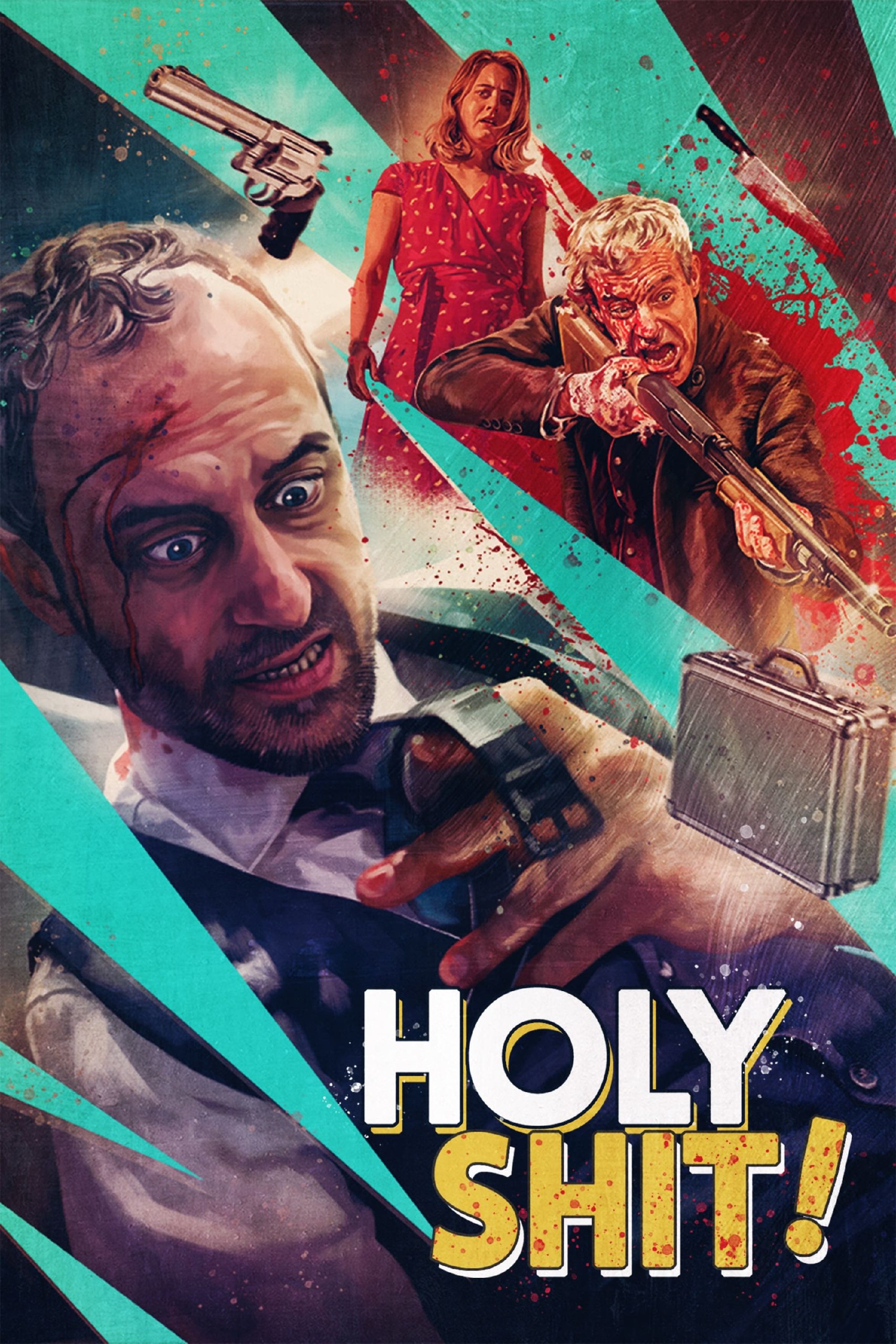 دانلود صوت دوبله فیلم Holy Shit!