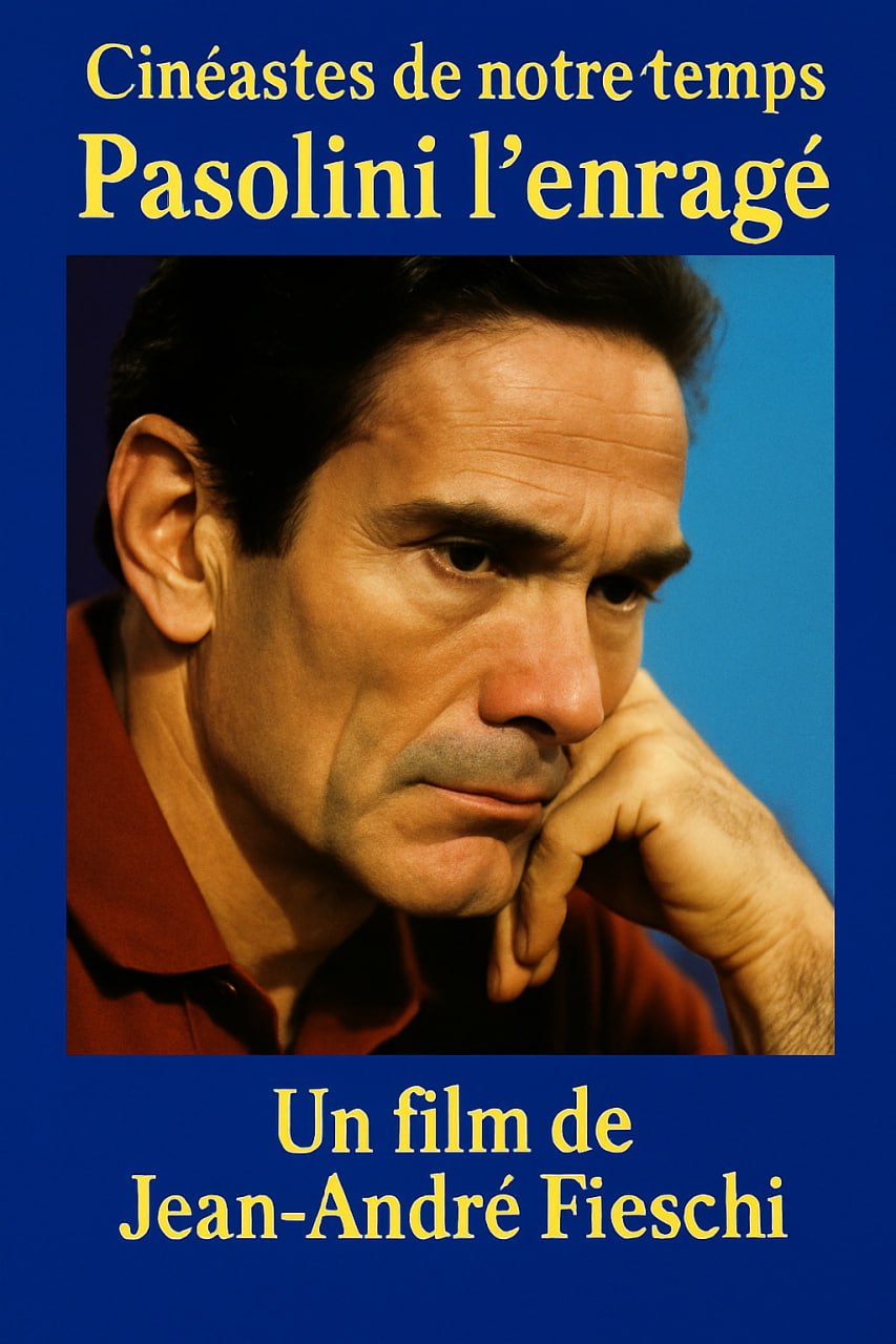 دانلود صوت دوبله مستند Pasolini lenrage