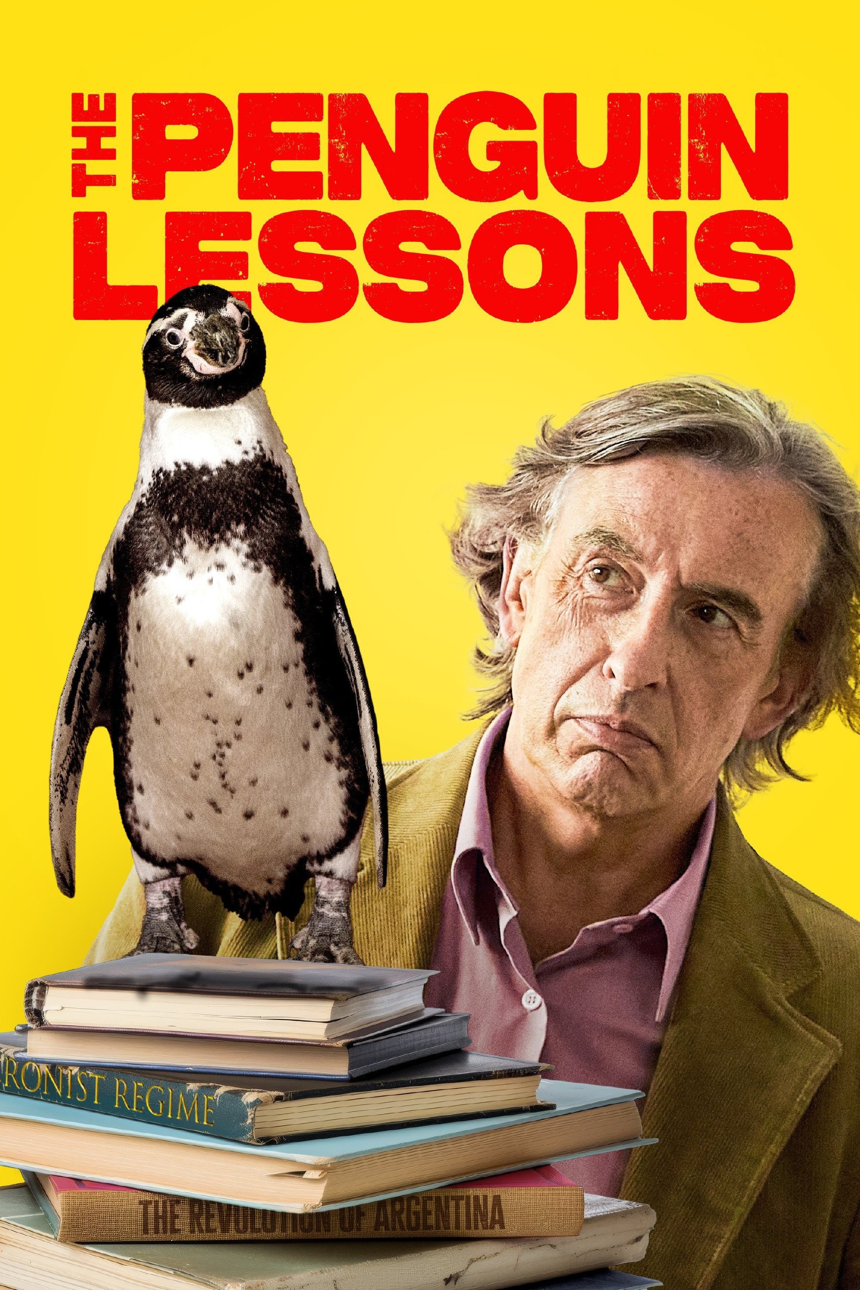 دانلود صوت دوبله فیلم The Penguin Lessons