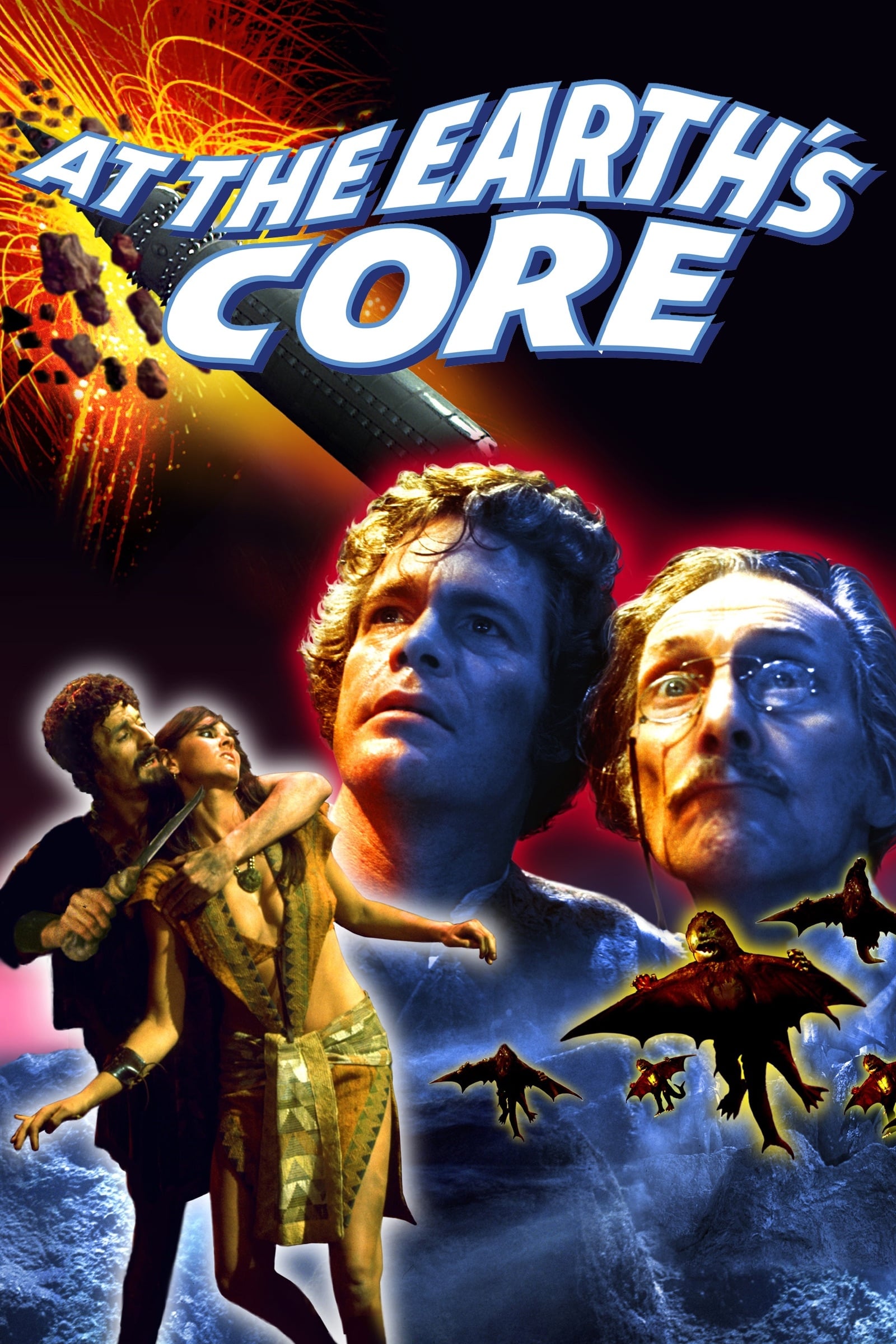 دانلود صوت دوبله فیلم At the Earth’s Core