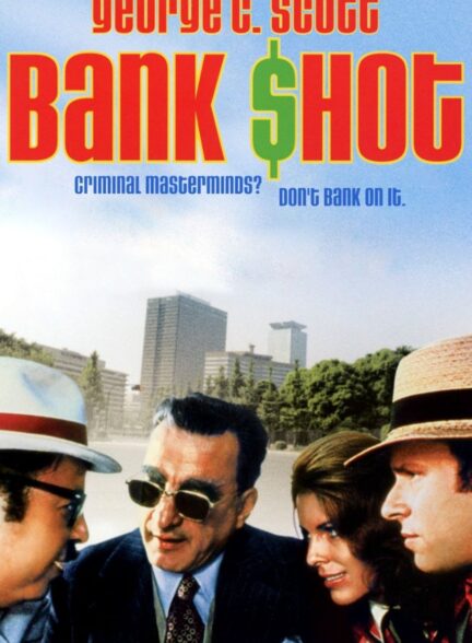 دانلود صوت دوبله فیلم The Bank Shot