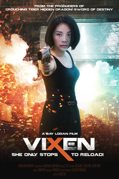 دانلود صوت دوبله فیلم Vixen