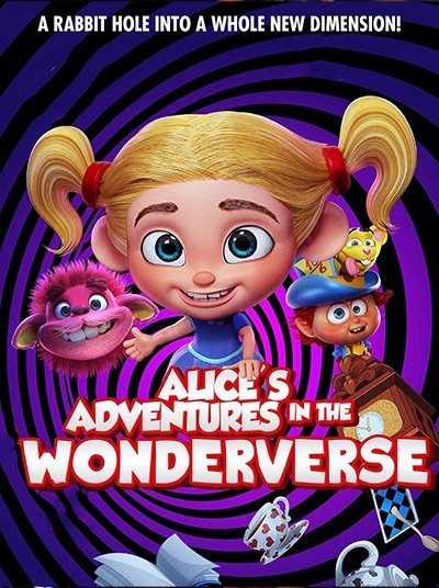 دانلود صوت دوبله فیلم Alice’s Adventures in the Wonderverse