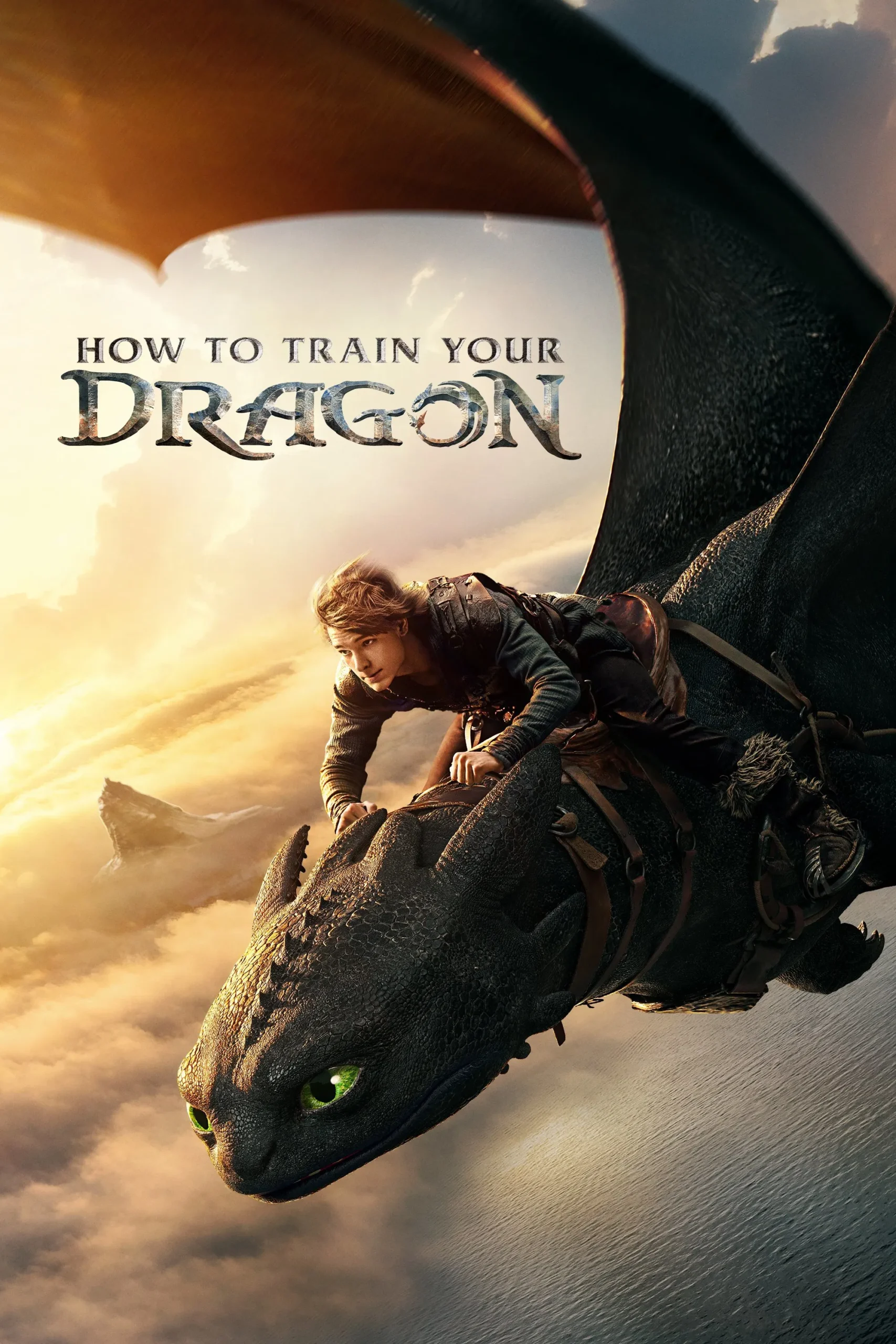 دانلود صوت دوبله فیلم How to Train Your Dragon