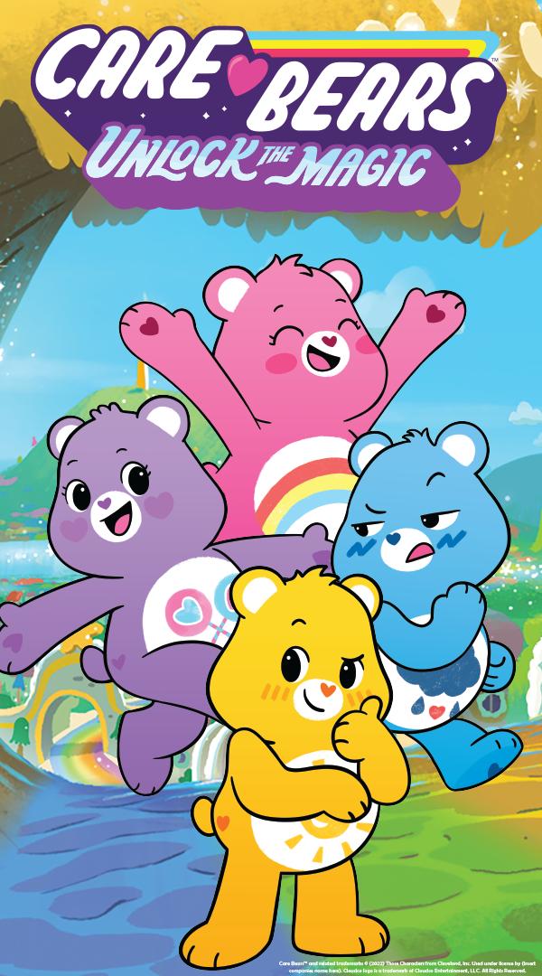 دانلود صوت دوبله سریال Care Bears: Unlock the Magic