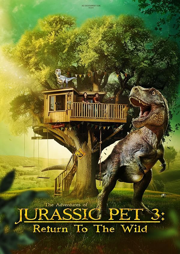دانلود صوت دوبله فیلم The Adventures of Jurassic Pet: Return to the Wild