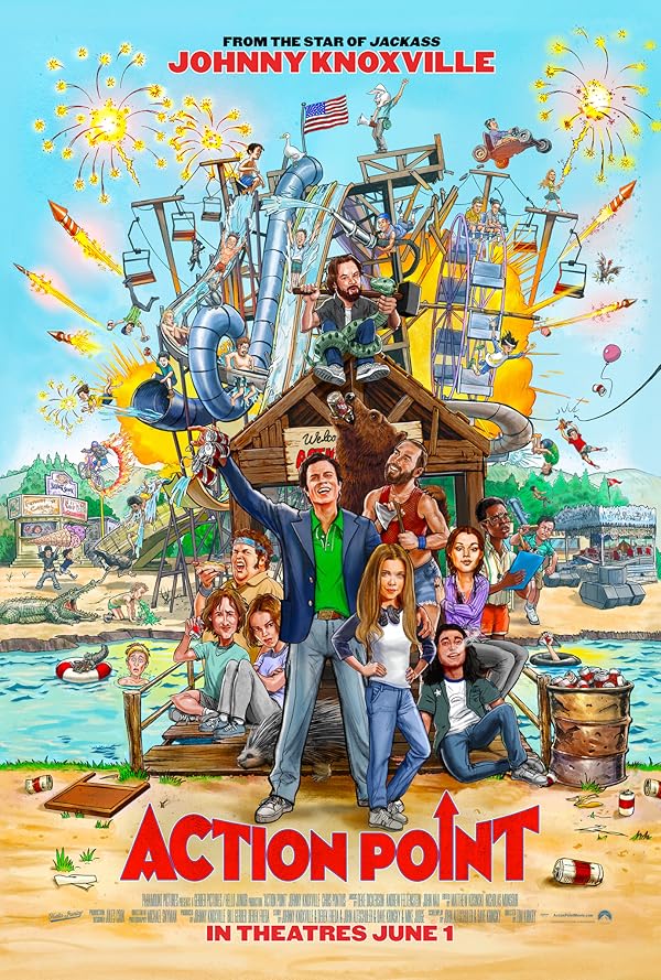 دانلود صوت دوبله فیلم Action Point