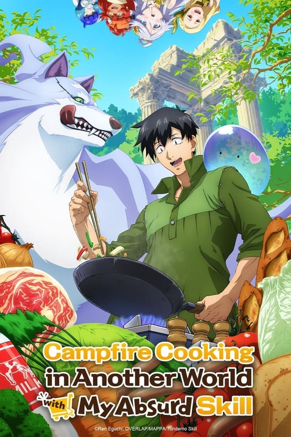 دانلود صوت دوبله سریال Campfire Cooking in Another World with My Absurd Skill