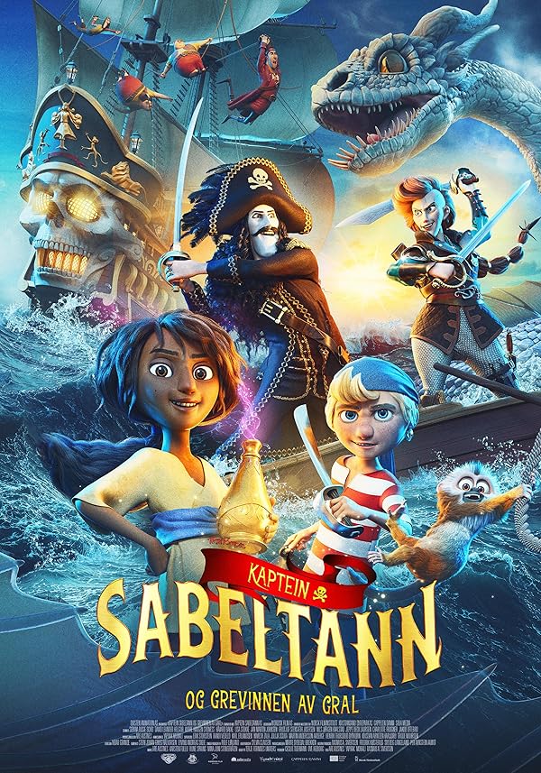 دانلود صوت دوبله فیلم Captain Sabertooth and the Countess of Grel