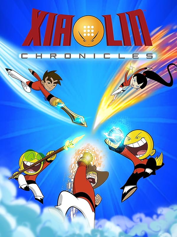 دانلود صوت دوبله سریال Xiaolin Chronicles