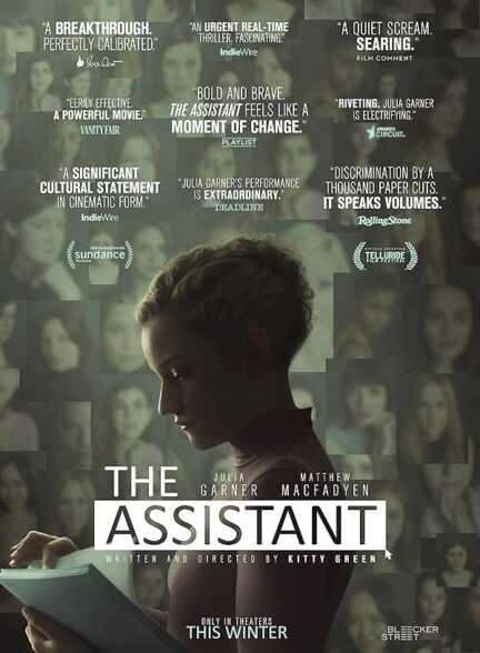 دانلود صوت دوبله فیلم The Assistant