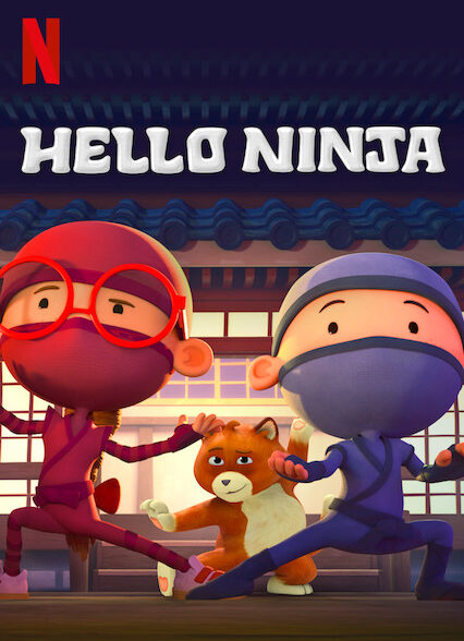 دانلود صوت دوبله سریال Hello Ninja