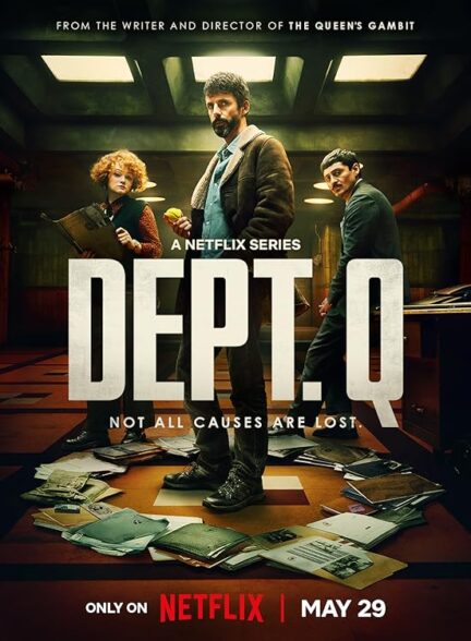 دانلود صوت دوبله سریال Dept. Q