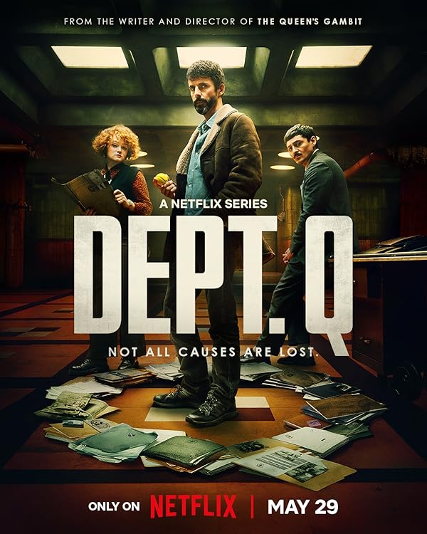 دانلود صوت دوبله سریال Dept. Q