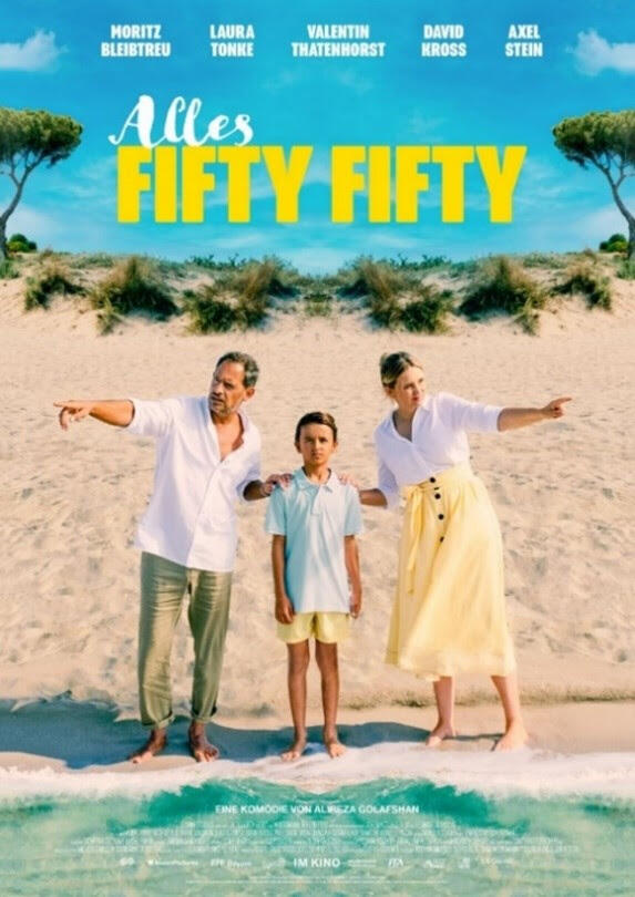 دانلود صوت دوبله فیلم Alles Fifty Fifty