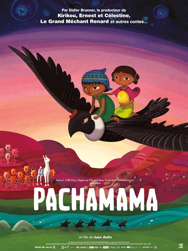 دانلود صوت دوبله فیلم Pachamama