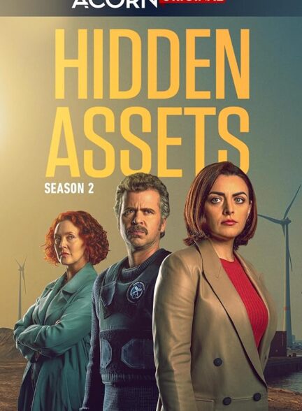دانلود صوت دوبله سریال Hidden Assets