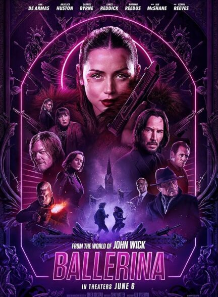 دانلود صوت دوبله فیلم From the World of John Wick: Ballerina
