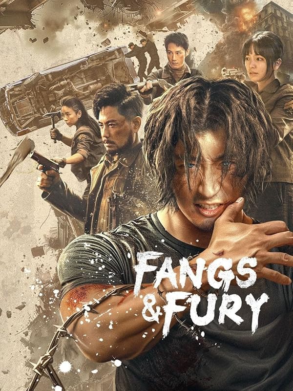 دانلود صوت دوبله فیلم Fangs & Fury