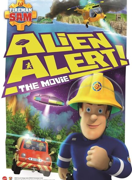 دانلود صوت دوبله فیلم Fireman Sam: Alien Alert! The Movie